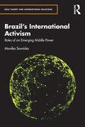 Cover: Brazil's International Activism - Routledge