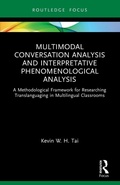 Cover: Multimodal Conversation Analysis and Interpretative Phenomenological Analysis - Routledge