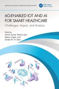 Cover: 6G-Enabled IoT and AI for Smart Healthcare - CRC Press