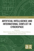 Cover: Artificial Intelligence and International Conflict in Cyberspace - Routledge