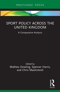 Cover: Sport Policy Across the United Kingdom - Routledge