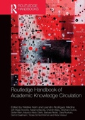 Cover: Routledge Handbook of Academic Knowledge Circulation - Routledge