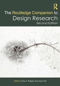 Cover: The Routledge Companion to Design Research - Routledge