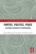 Cover: Parties, Politics, Peace - Routledge