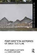 Cover: Post-Western Histories of Architecture - Routledge