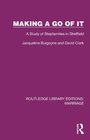 Cover: Making a Go of It - Routledge