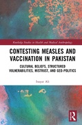Cover: Contesting Measles and Vaccination in Pakistan - Routledge