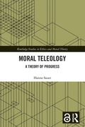 Cover: Moral Teleology - Routledge