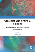 Cover: Extinction and Memorial Culture - Routledge