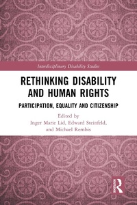 Abbildung von: Rethinking Disability and Human Rights - Routledge