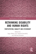 Cover: Rethinking Disability and Human Rights - Routledge