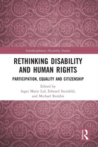 Enlarge image Cover: Rethinking Disability and Human Rights - Routledge