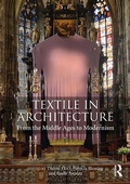 Cover: Textile in Architecture - Routledge