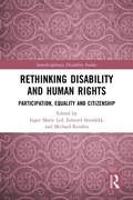 Cover: Rethinking Disability and Human Rights - Routledge