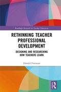 Cover: Rethinking Teacher Professional Development - Routledge
