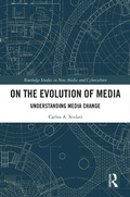 Cover: On the Evolution of Media - Routledge