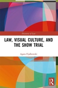 Cover: Law, Visual Culture, and the Show Trial - Routledge