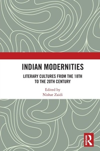 Enlarge image Cover: Indian Modernities - Routledge India