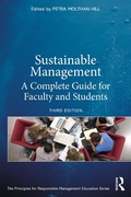 Cover: Sustainable Management - Routledge