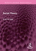 Cover: Social Theory - Routledge