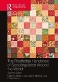 Cover: The Routledge Handbook of Sociolinguistics Around the World - Routledge