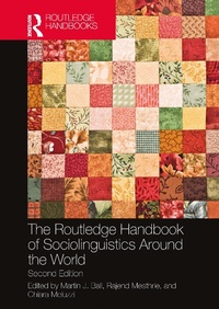 Abbildung von: The Routledge Handbook of Sociolinguistics Around the World - Routledge