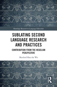 Abbildung von: Sublating Second Language Research and Practices - Routledge
