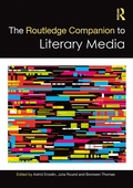 Cover: The Routledge Companion to Literary Media - Routledge