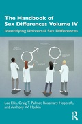 Cover: The Handbook of Sex Differences Volume IV Identifying Universal Sex Differences - Routledge