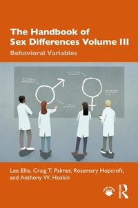 Enlarge image Cover: The Handbook of Sex Differences Volume III Behavioral Variables - Routledge