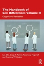 Cover: The Handbook of Sex Differences Volume II Cognitive Variables - Routledge