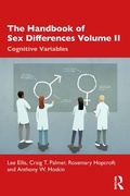 Cover: The Handbook of Sex Differences Volume II Cognitive Variables - Routledge