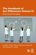 Cover: The Handbook of Sex Differences Volume III Behavioral Variables - Routledge
