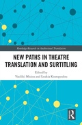 Cover: New Paths in Theatre Translation and Surtitling - Routledge