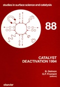 Cover: Catalyst Deactivation 1994 - Elsevier