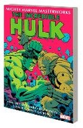Cover: Mighty Marvel Masterworks: The Incredible Hulk Vol. 3 - Less Than Monster, More Than Man - Marvel Comics