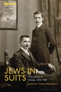 Cover: Jews in Suits - Bloomsbury Visual Arts