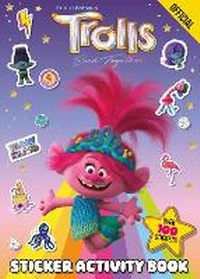 Enlarge image Cover: Official Trolls Band Together Sticker Activity Book - Orchard Books