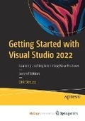 Cover: Getting Started with Visual Studio 2022 - Apress