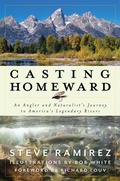 Cover: Casting Homeward - The Lyons Press