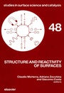 Cover: Structure and Reactivity of Surfaces - Elsevier