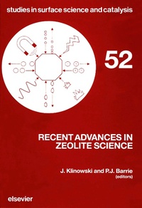 Abbildung von: Recent Advances in Zeolite Science - Elsevier