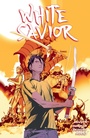 Cover: White Savior - Dark Horse Comics,U.S.