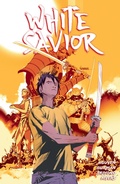 Cover: White Savior - Dark Horse Comics,U.S.