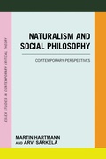 Cover: Naturalism and Social Philosophy - Rowman & Littlefield Publishers