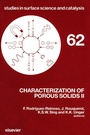 Cover: Characterization of Porous Solids II - Elsevier