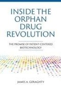 Cover: Inside the Orphan Drug Revolution - Cold Spring Harbor Laboratory Press