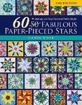 Cover: 60 Fabulous Paper-Pieced Stars, 2nd Edition - C & T Publishing