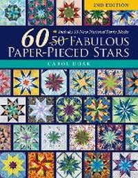 Enlarge image Cover: 60 Fabulous Paper-Pieced Stars, 2nd Edition - C & T Publishing
