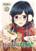 Cover: Beauty and the Feast 10 - Square Enix